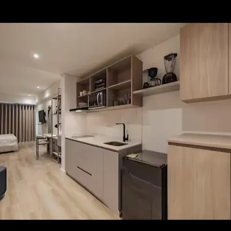 New Loft 38 Mt In Laureles, Ac, Internet, Jacuzzis, 1 Queen Bed & 1 Sofabed
